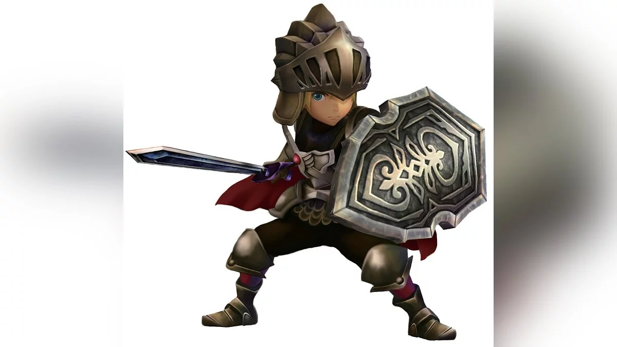 Скриншот из игры Final Fantasy Explorers - 3