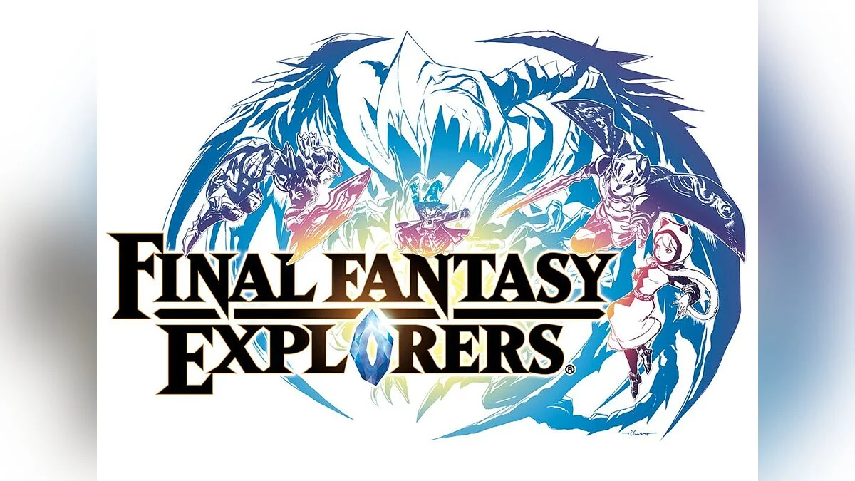 Скриншот из игры Final Fantasy Explorers - 23
