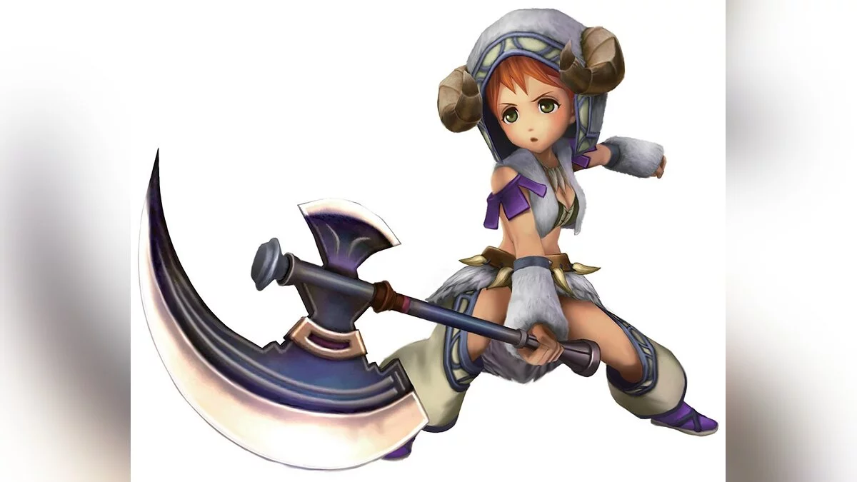 Скриншот из игры Final Fantasy Explorers - 13