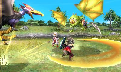 Скриншот из игры Final Fantasy Explorers - 16
