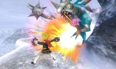 Скриншот из игры Final Fantasy Explorers - 2