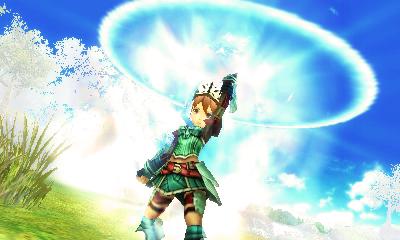 Скриншот из игры Final Fantasy Explorers - 8