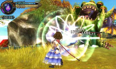 Скриншот из игры Final Fantasy Explorers - 20