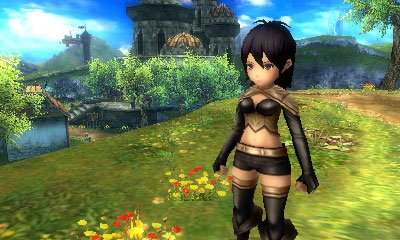 Скриншот из игры Final Fantasy Explorers - 14