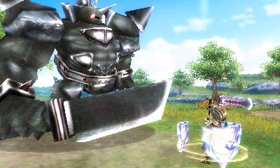 Скриншот из игры Final Fantasy Explorers - 11