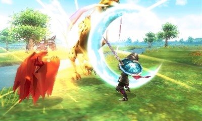 Скриншот из игры Final Fantasy Explorers - 5