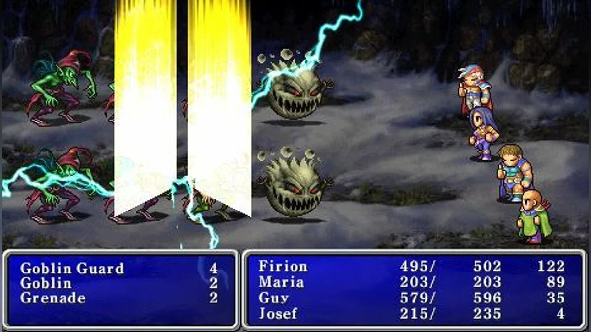 Скриншот из игры Final Fantasy II - 28