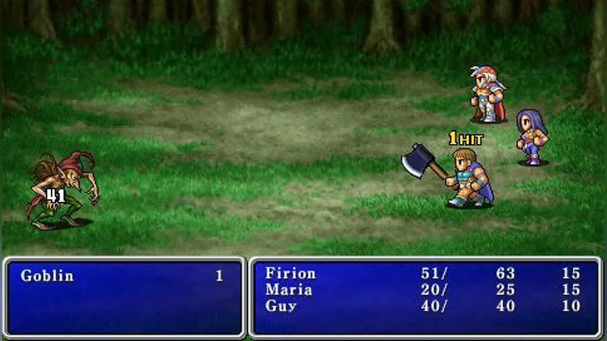 Скриншот из игры Final Fantasy II - 24