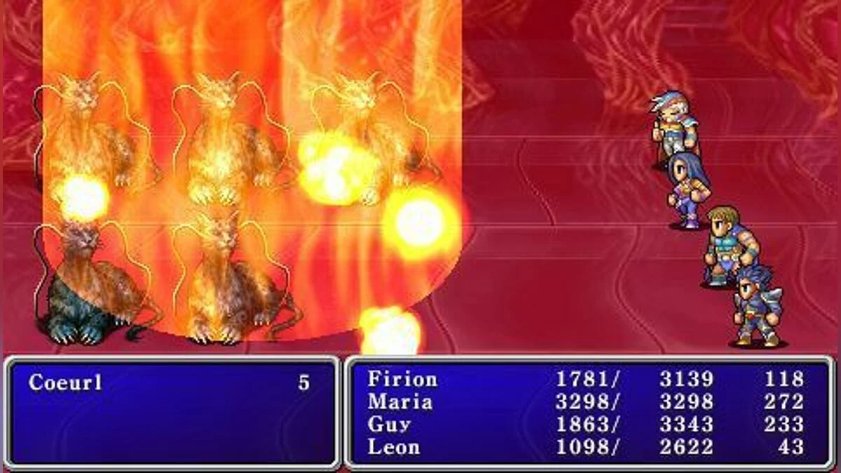 Скриншот из игры Final Fantasy II - 9
