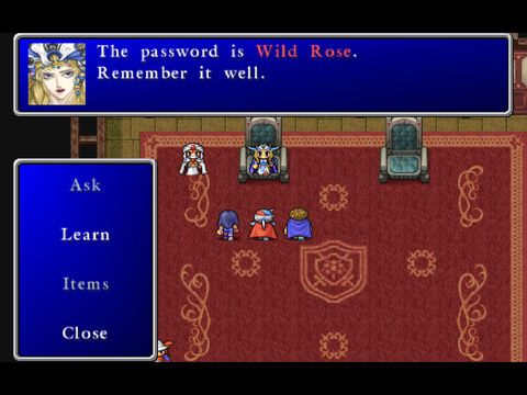 Скриншот из игры Final Fantasy II - 44