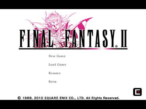 Скриншот из игры Final Fantasy II - 27