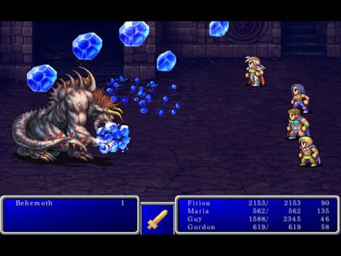 Скриншот из игры Final Fantasy II - 43