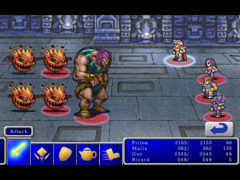 Скриншот из игры Final Fantasy II - 48