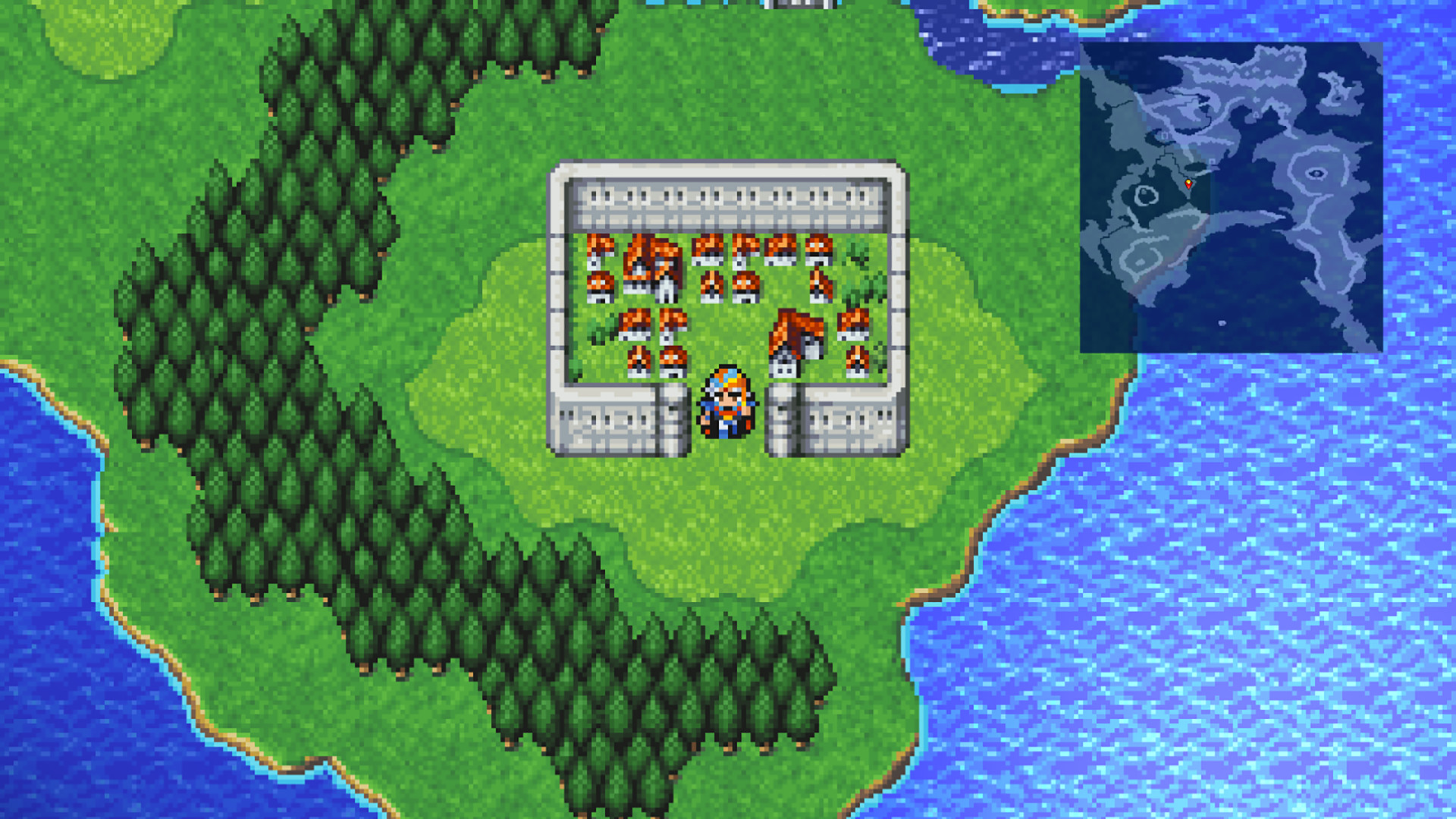 Скриншот из игры Final Fantasy II - 18