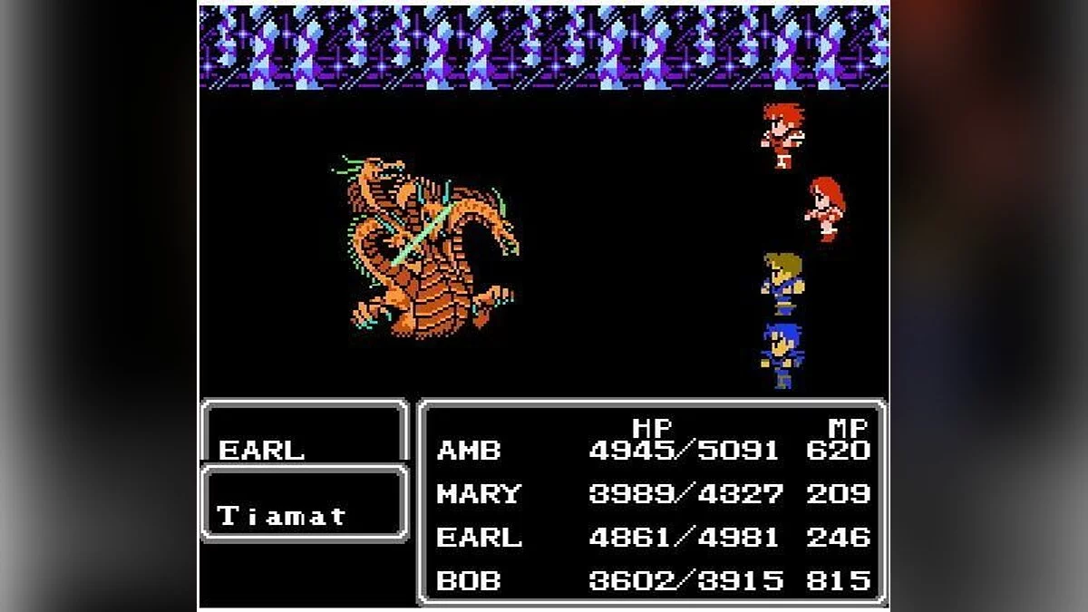 Скриншот из игры Final Fantasy II - 3
