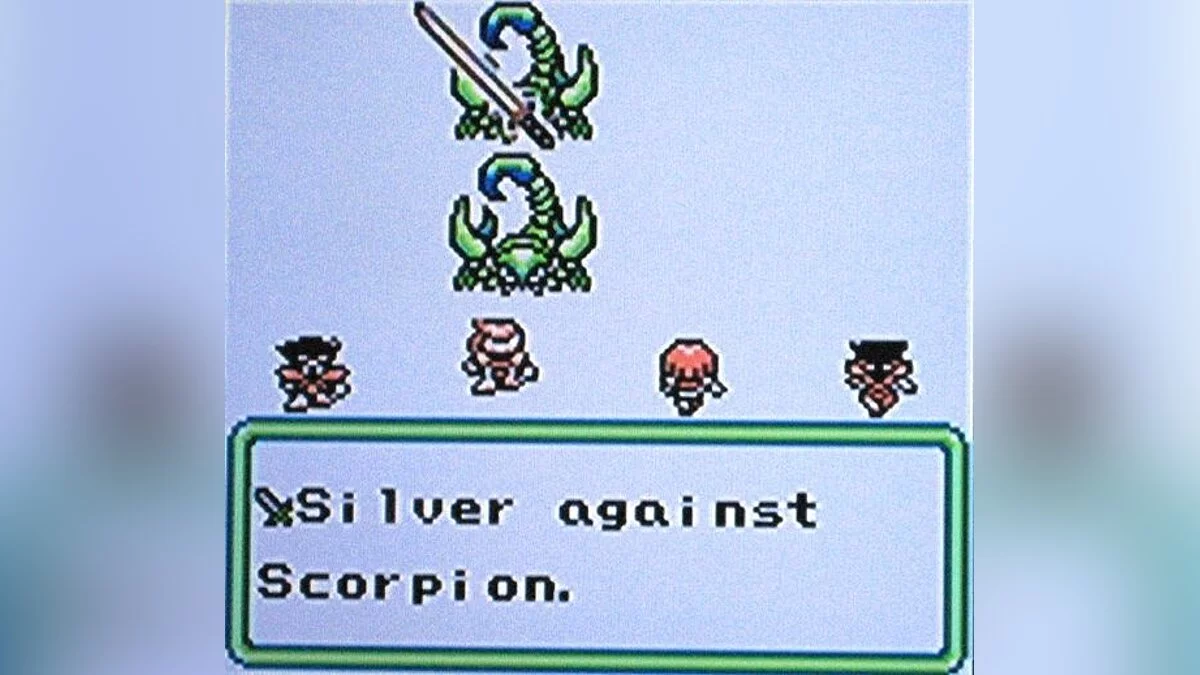 Скриншот из игры Final Fantasy Legend III - 9