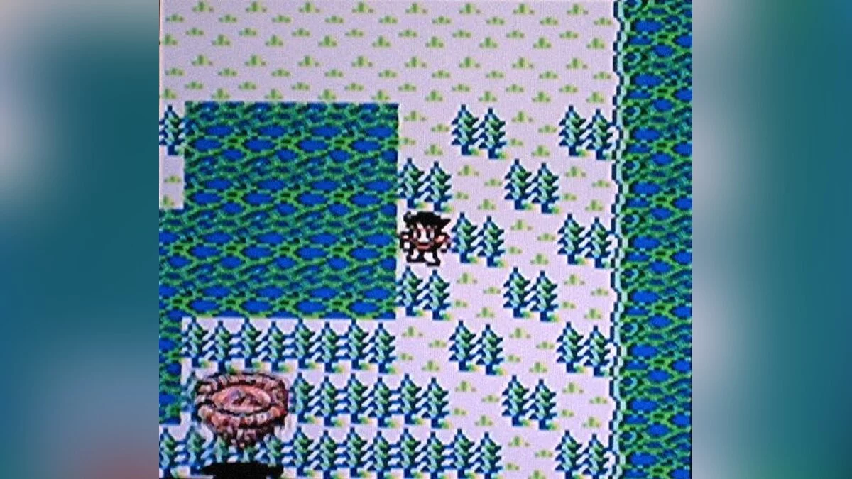 Скриншот из игры Final Fantasy Legend III - 4
