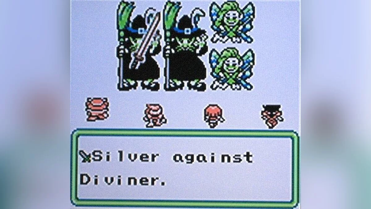 Скриншот из игры Final Fantasy Legend III - 14