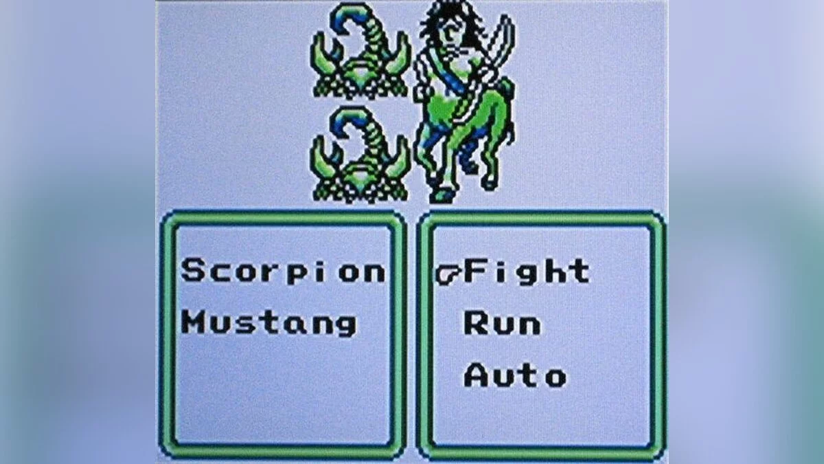 Скриншот из игры Final Fantasy Legend III - 1