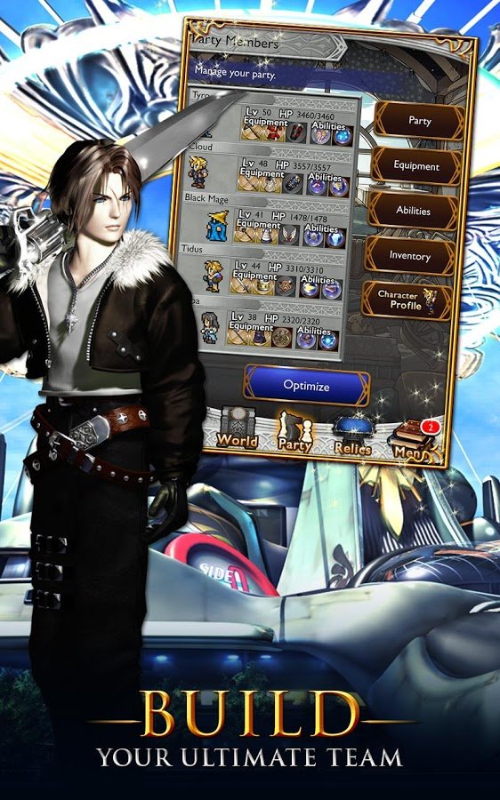 Скриншот из игры Final Fantasy Record Keeper - 8