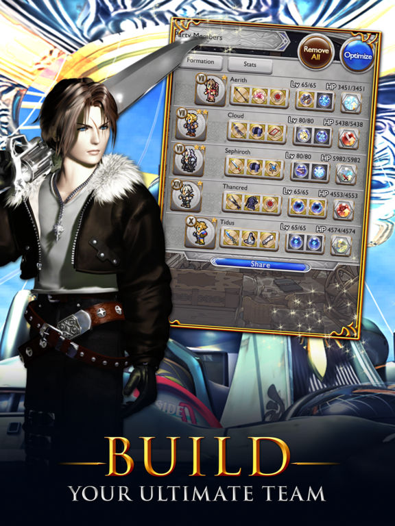 Скриншот из игры Final Fantasy Record Keeper - 30