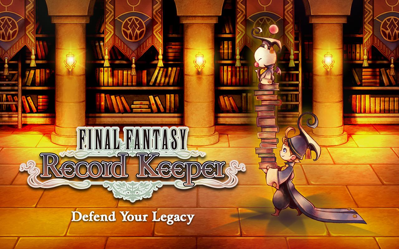 Скриншот из игры Final Fantasy Record Keeper - 3