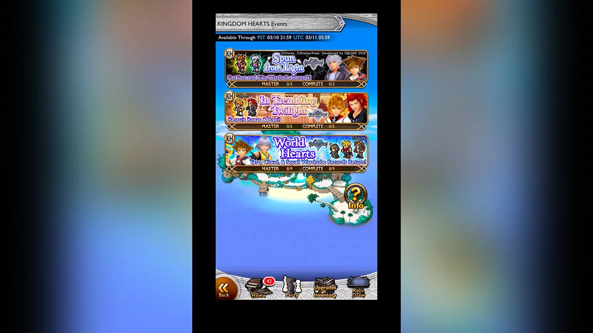 Скриншот из игры Final Fantasy Record Keeper - 6
