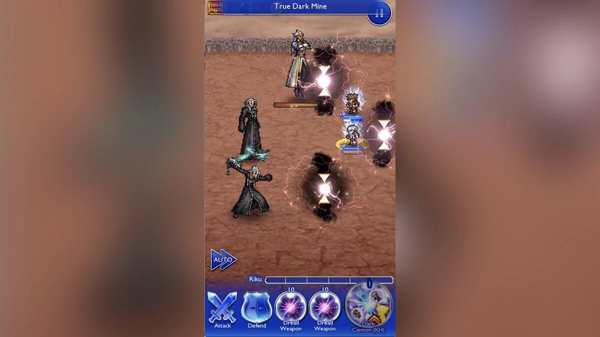 Скриншот из игры Final Fantasy Record Keeper - 4