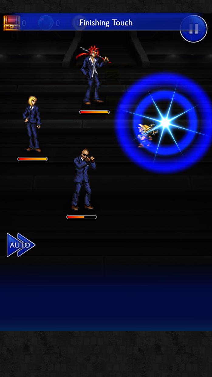 Скриншот из игры Final Fantasy Record Keeper - 5