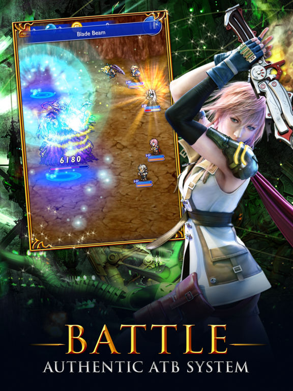 Скриншот из игры Final Fantasy Record Keeper - 40