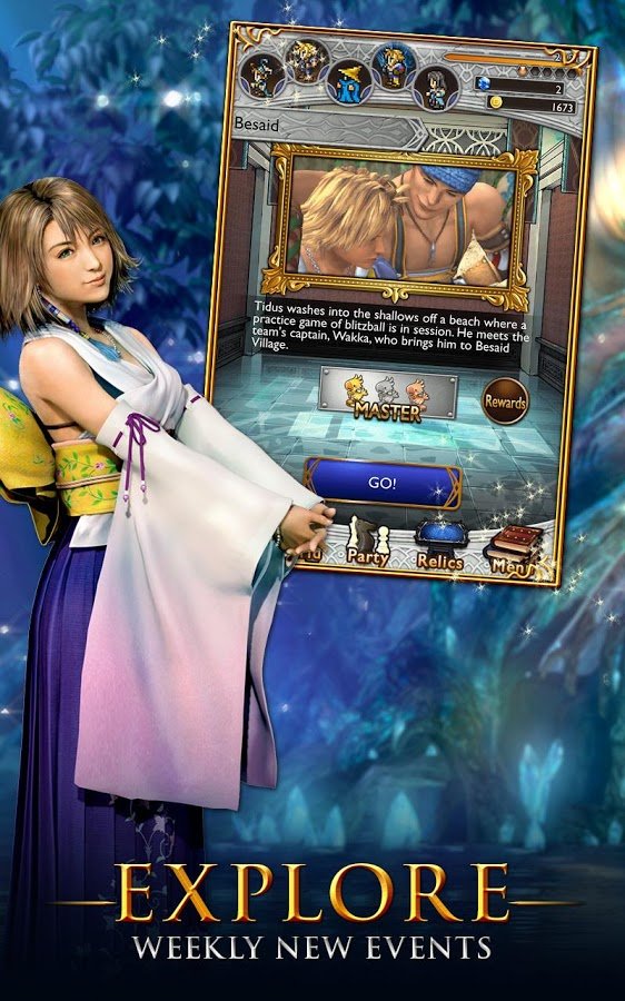 Скриншот из игры Final Fantasy Record Keeper - 1