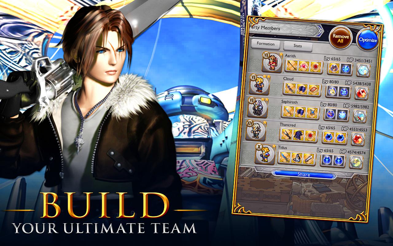 Скриншот из игры Final Fantasy Record Keeper - 20