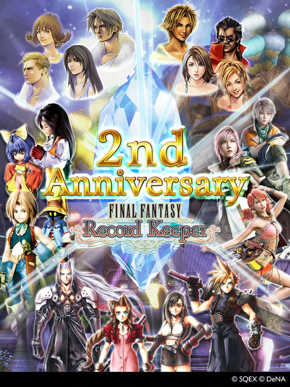 Скриншот из игры Final Fantasy Record Keeper - 38