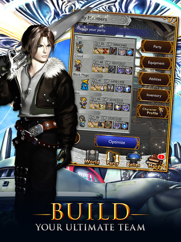 Скриншот из игры Final Fantasy Record Keeper - 7