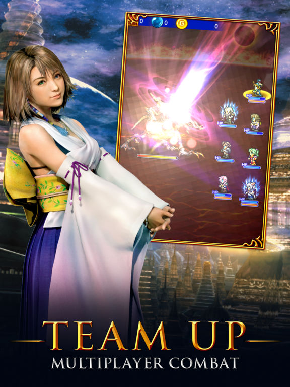 Скриншот из игры Final Fantasy Record Keeper - 31