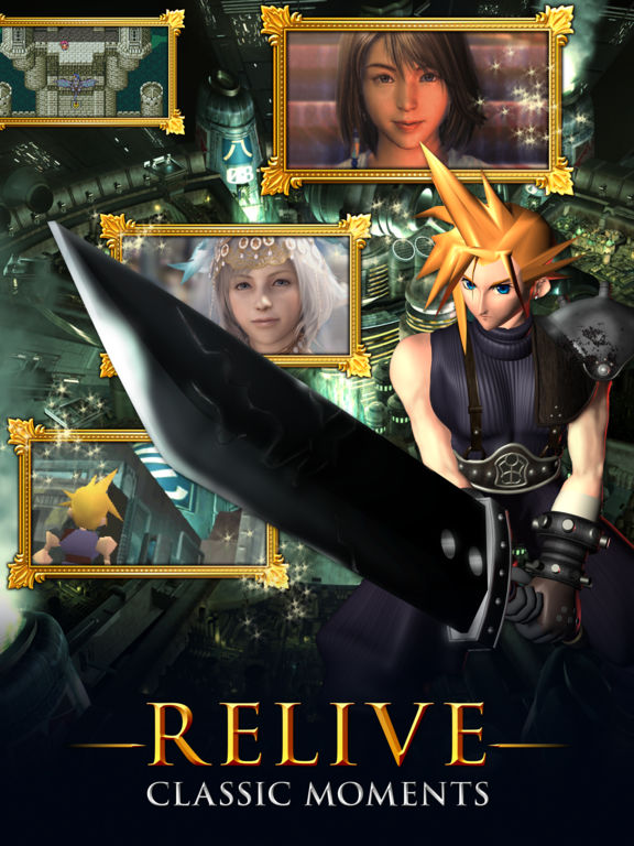 Скриншот из игры Final Fantasy Record Keeper - 39
