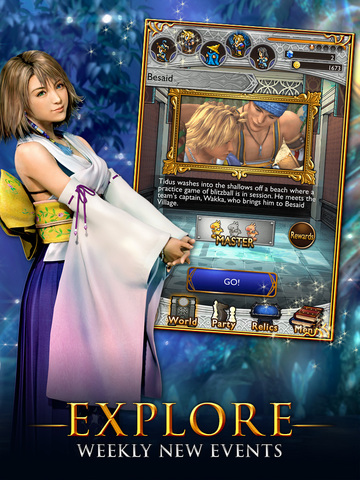 Скриншот из игры Final Fantasy Record Keeper - 23