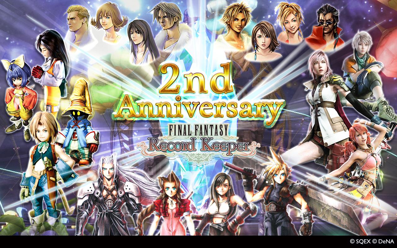 Скриншот из игры Final Fantasy Record Keeper - 34