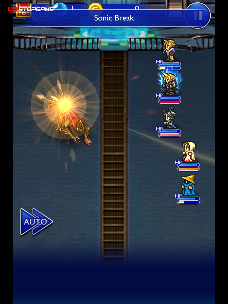 Скриншот из игры Final Fantasy Record Keeper - 22