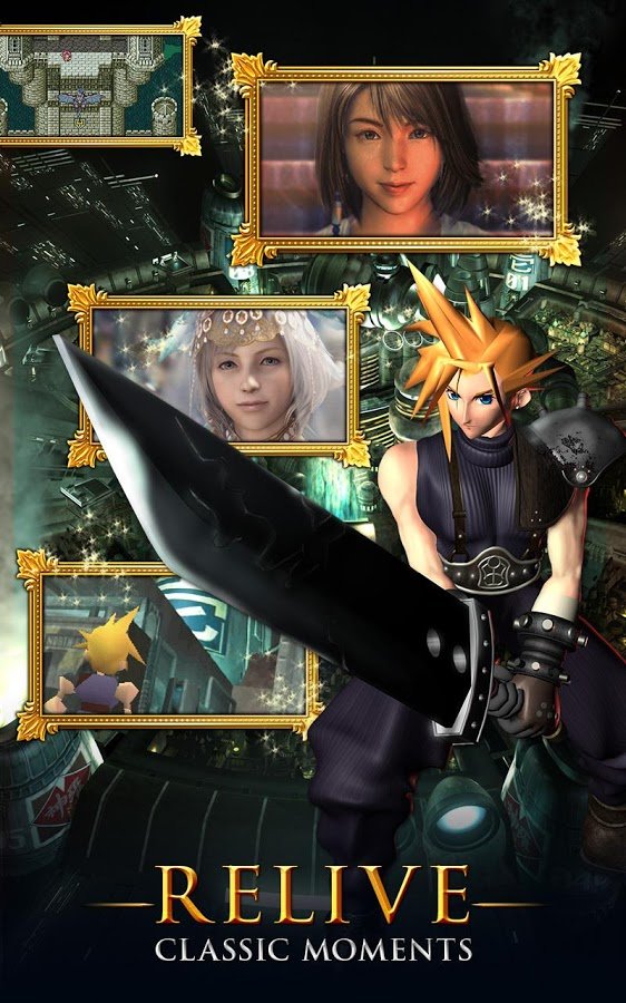 Скриншот из игры Final Fantasy Record Keeper - 21