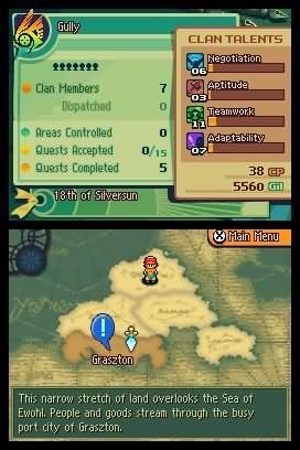 Скриншот из игры Final Fantasy Tactics A2: Grimoire of the Rift - 6