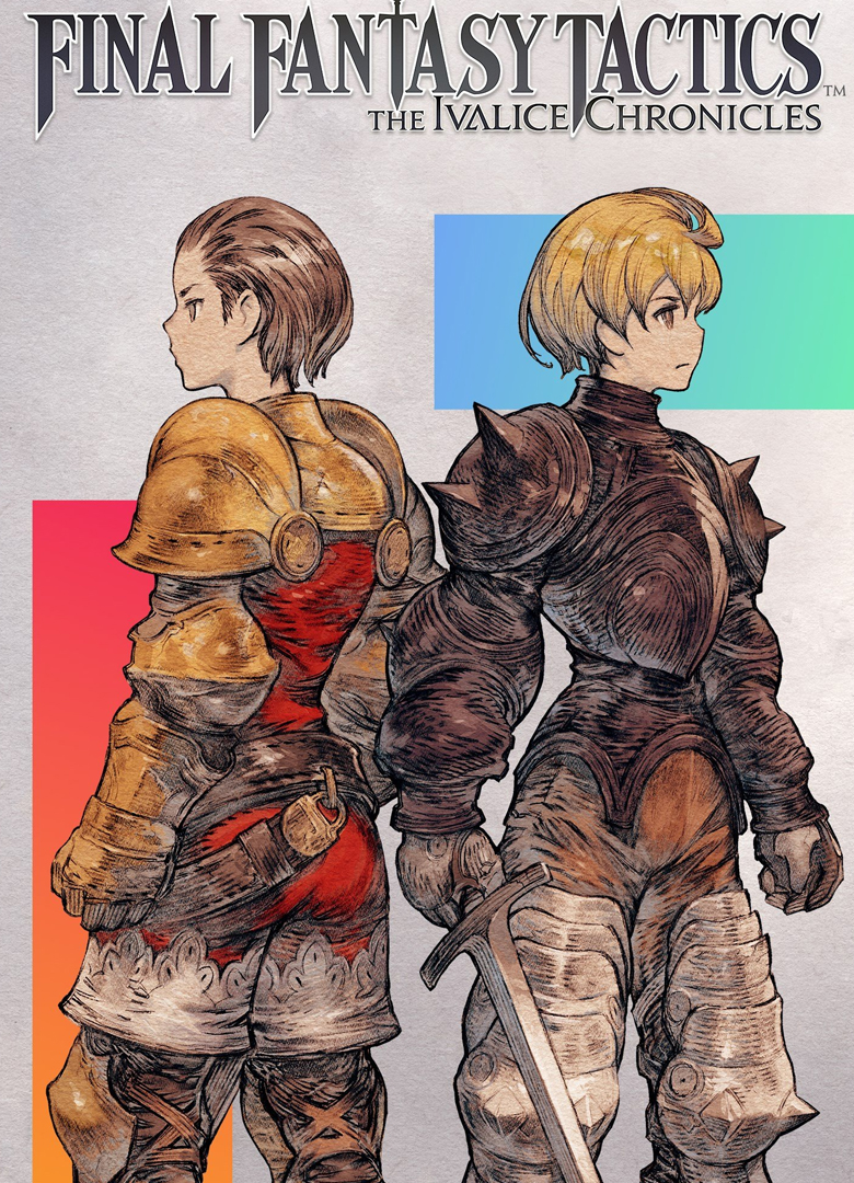 Обложка Final Fantasy Tactics: The Ivalice Chronicles