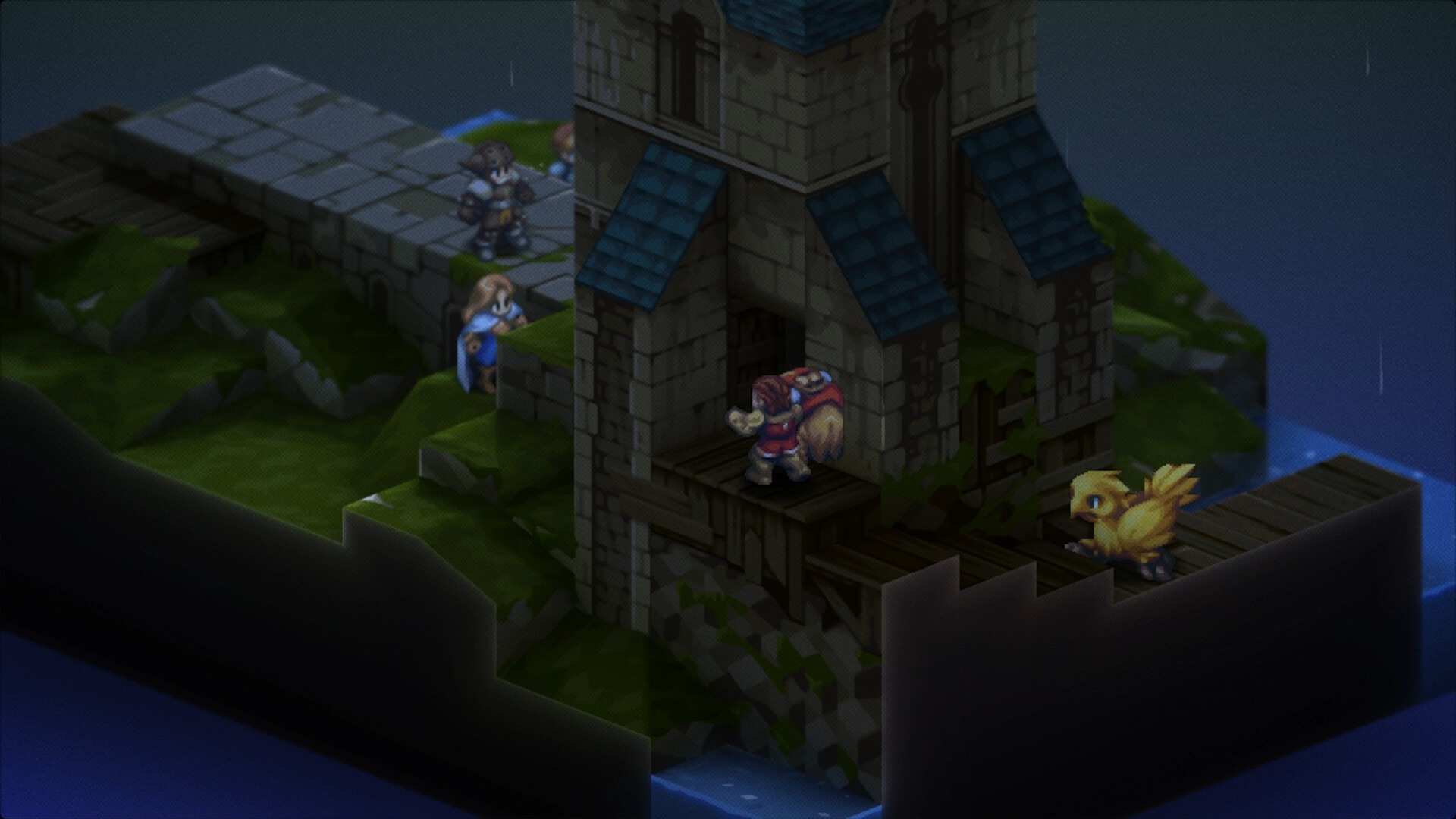 Скриншот из игры Final Fantasy Tactics: The Ivalice Chronicles - 1