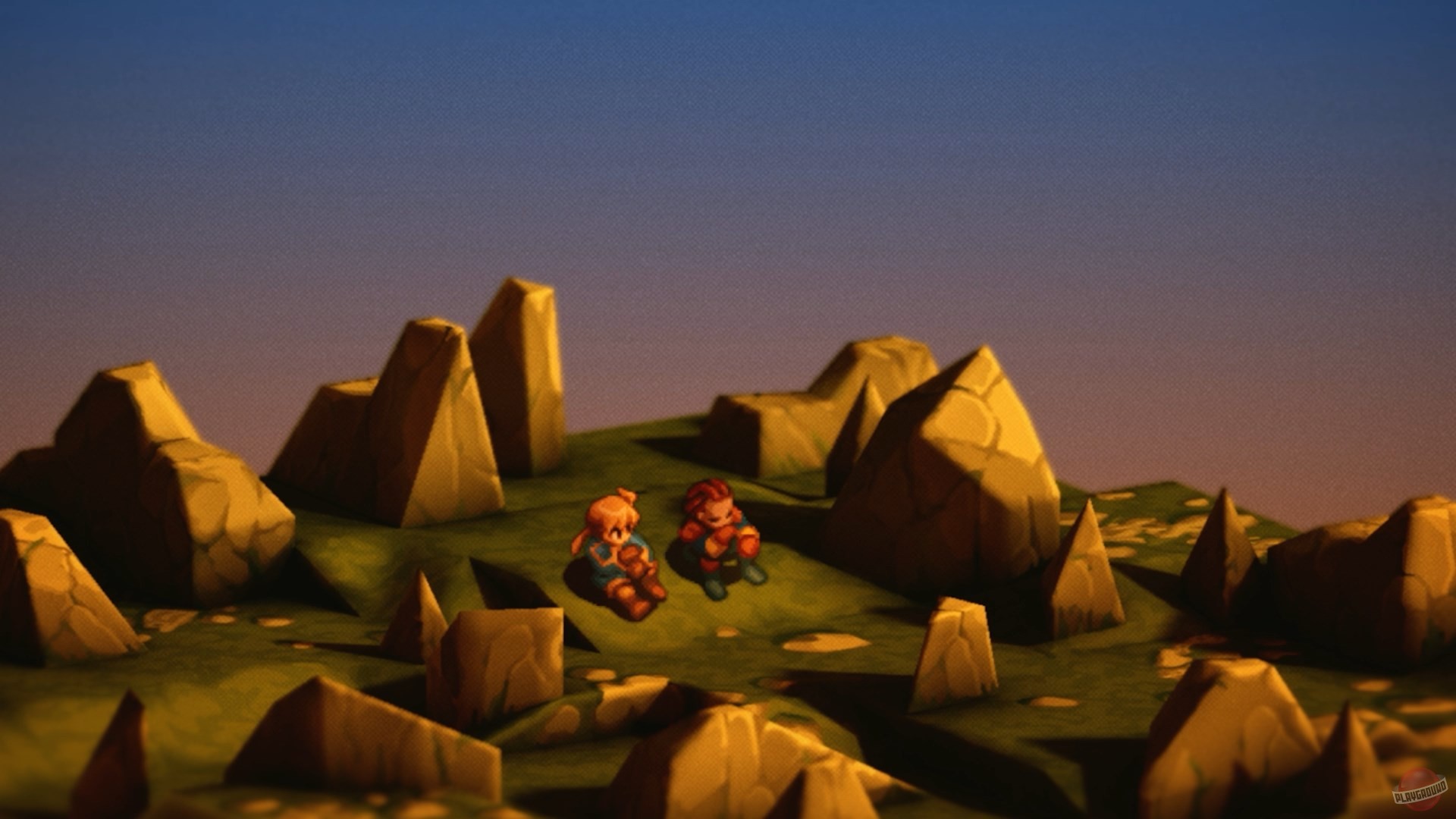 Скриншот из игры Final Fantasy Tactics: The Ivalice Chronicles - 2