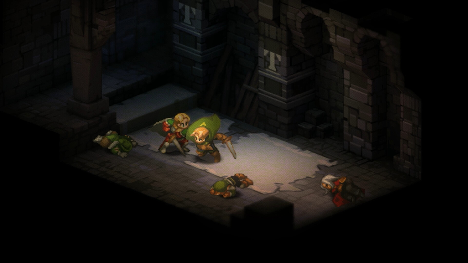Скриншот из игры Final Fantasy Tactics: The Ivalice Chronicles - 5