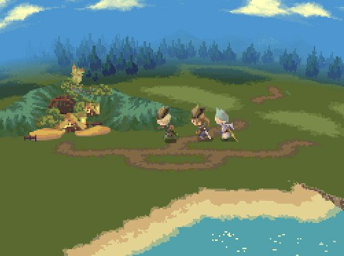 Скриншот из игры Final Fantasy: The 4 Heroes of Light - 6