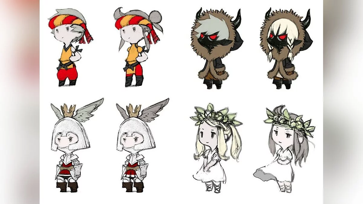 Скриншот из игры Final Fantasy: The 4 Heroes of Light - 9