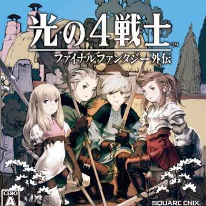 Скриншот из игры Final Fantasy: The 4 Heroes of Light - 3