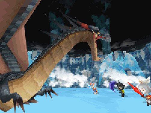 Скриншот из игры Final Fantasy: The 4 Heroes of Light - 5