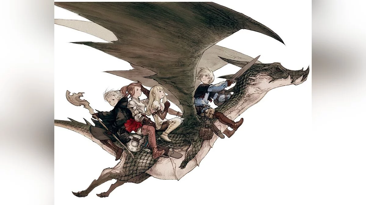 Скриншот из игры Final Fantasy: The 4 Heroes of Light - 15